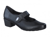 Chaussure mephisto velcro modele isora noir